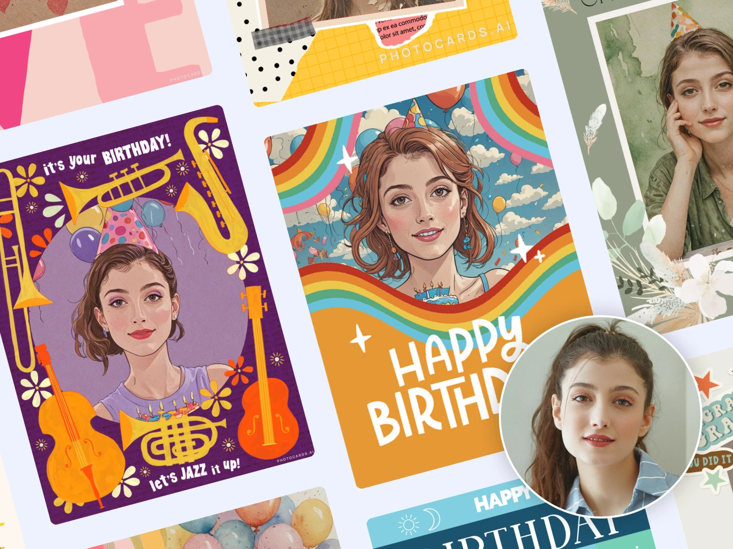 Custom Greeting Cards